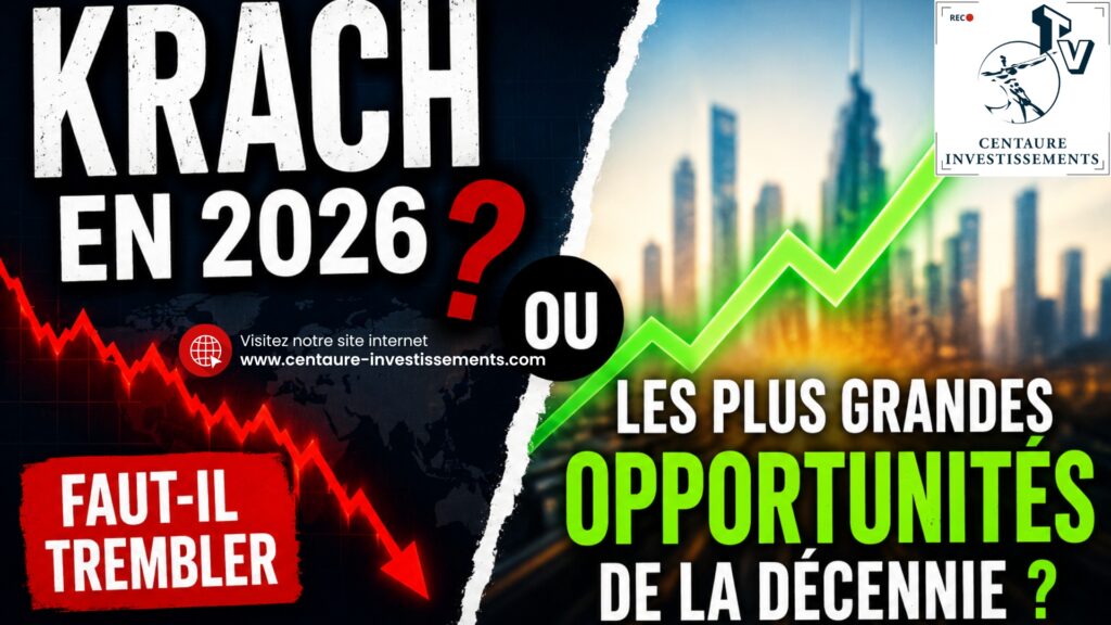 Tout le monde parle de krach ...