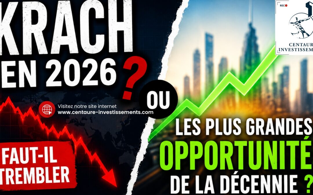 Tout le monde parle de krach ...