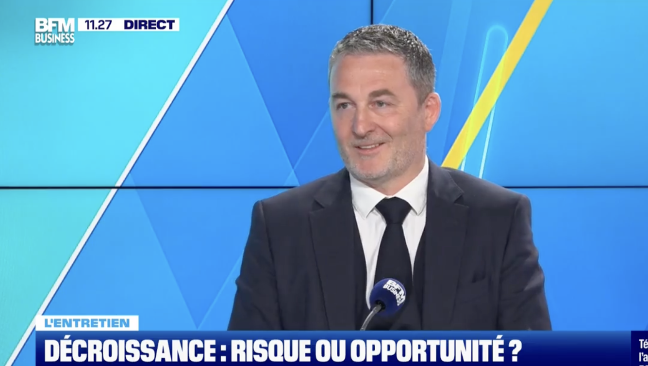 Cyrille Restier, expert invité sur BFM Business