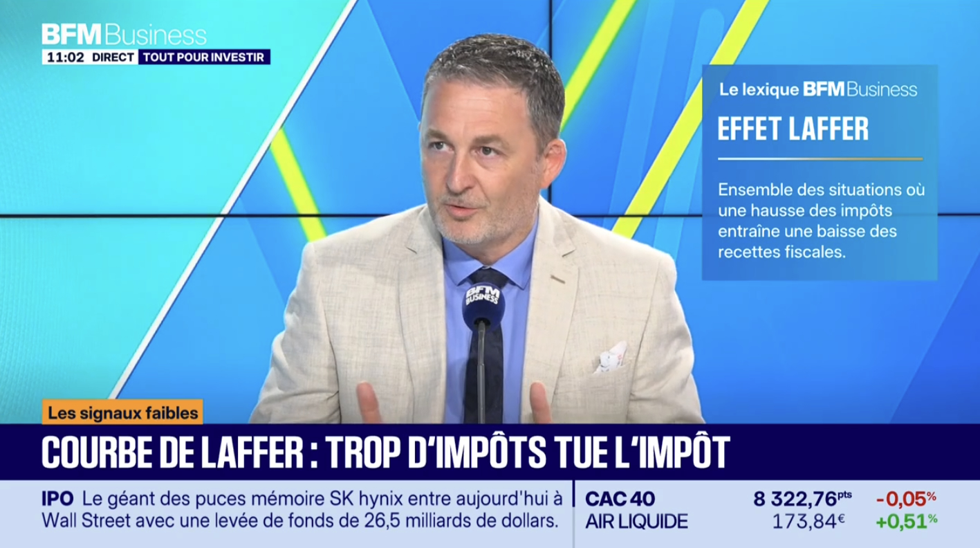 Masterclass de Christopher Dembik sur BFM Business