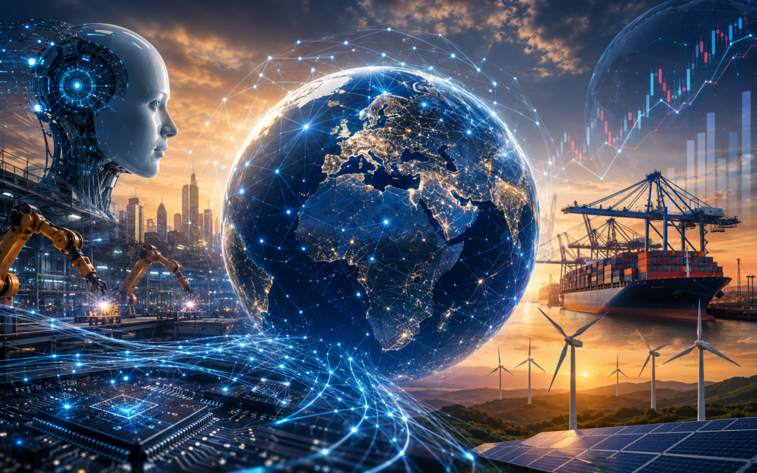 L’IA rebat l’économie mondiale