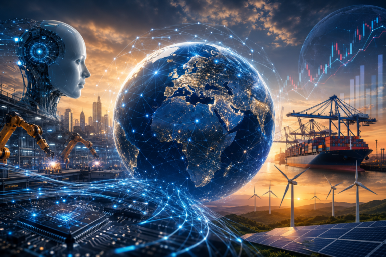 L’IA rebat l’économie mondiale