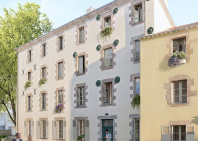 Vannes — Déficit Foncier