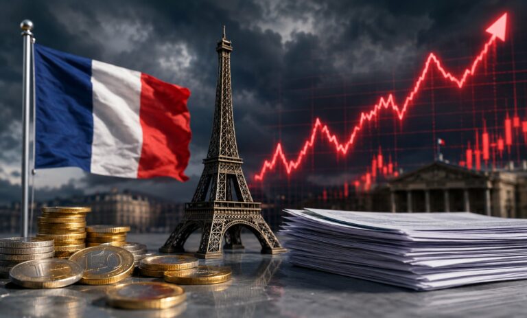 Dette française : l’alerte monte sur les taux