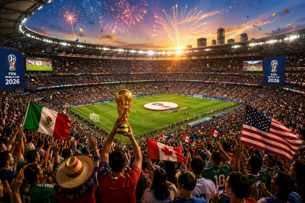 Répartition des revenus de la Coupe du monde 2026 : droits TV, marketing, billetterie