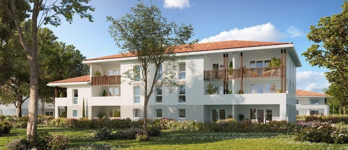 INSPIRATION 2 – immobilier neuf à Mont-de-Marsan (40), résidence Nexity