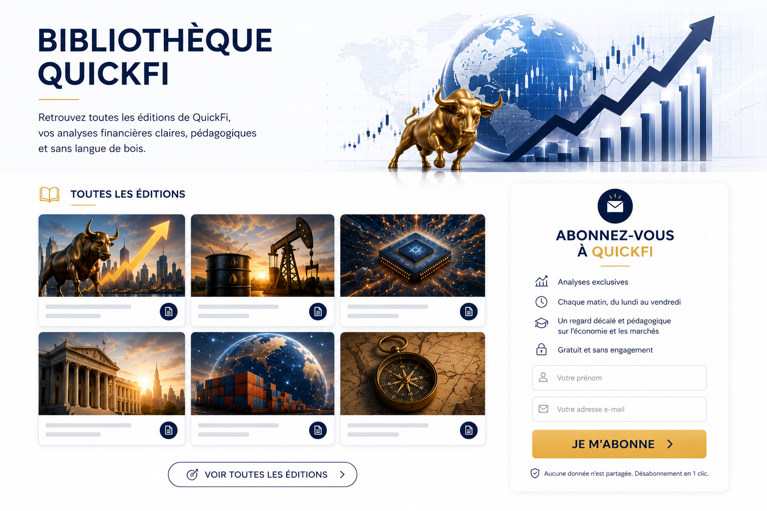 Bibliothèque QuickFi