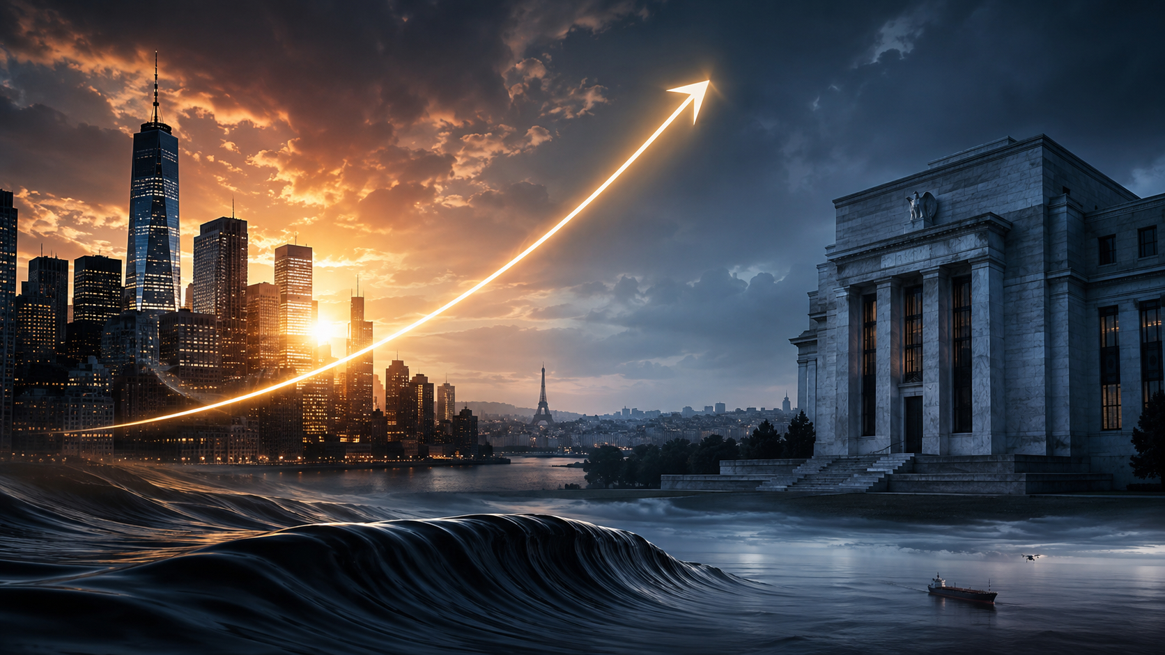 Wall Street au record et la Fed prudente — QuickFi du 14 août 2026