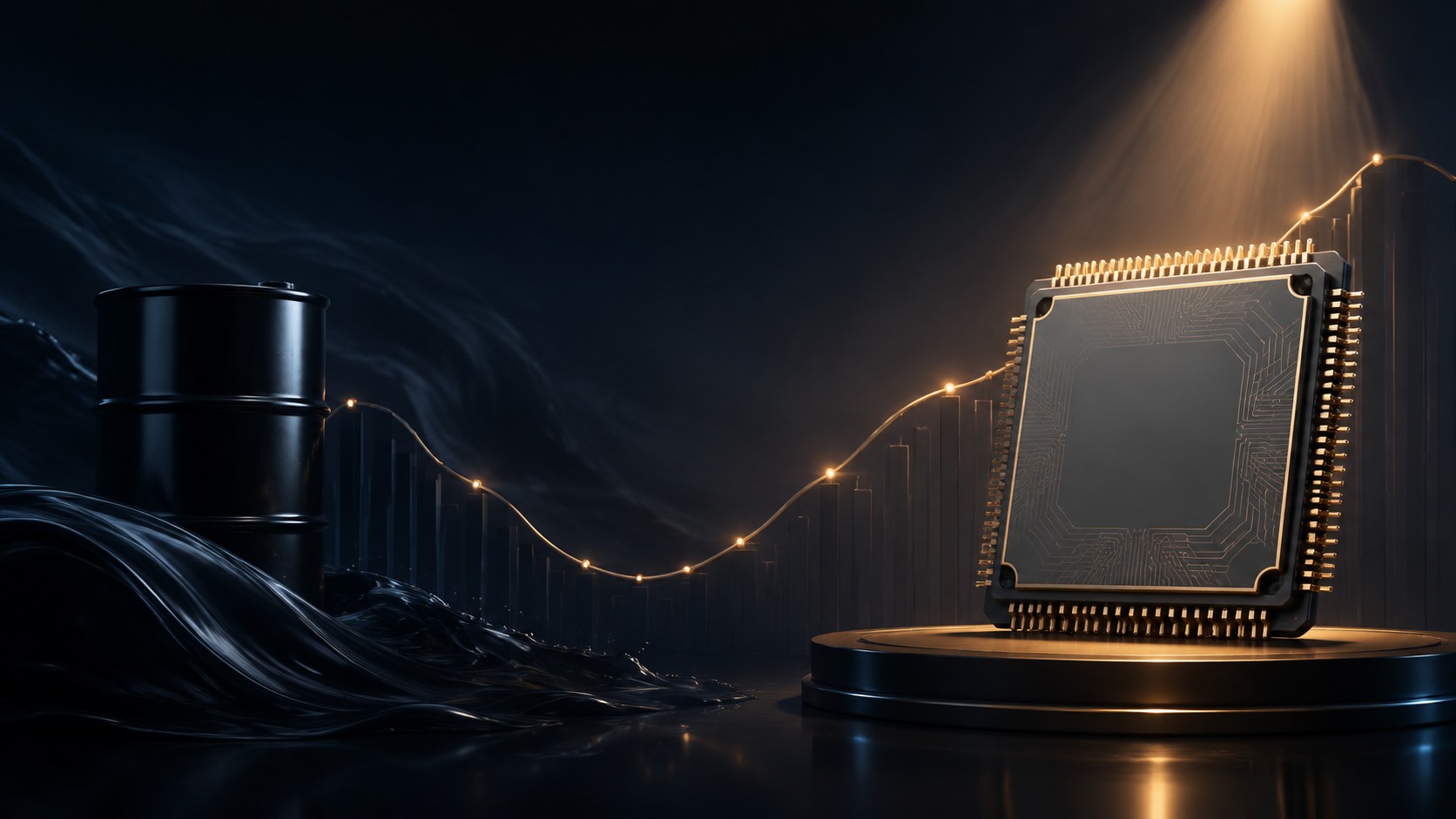 Nvidia face au baril de pétrole : illustration QuickFi du 26 août 2026