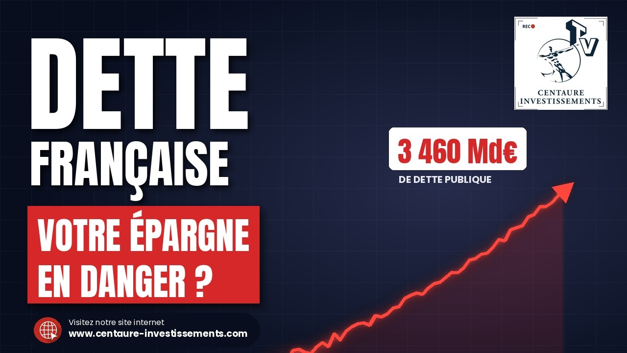 Vidéo du mois — Dette française : votre épargne est-elle vraiment en danger ?