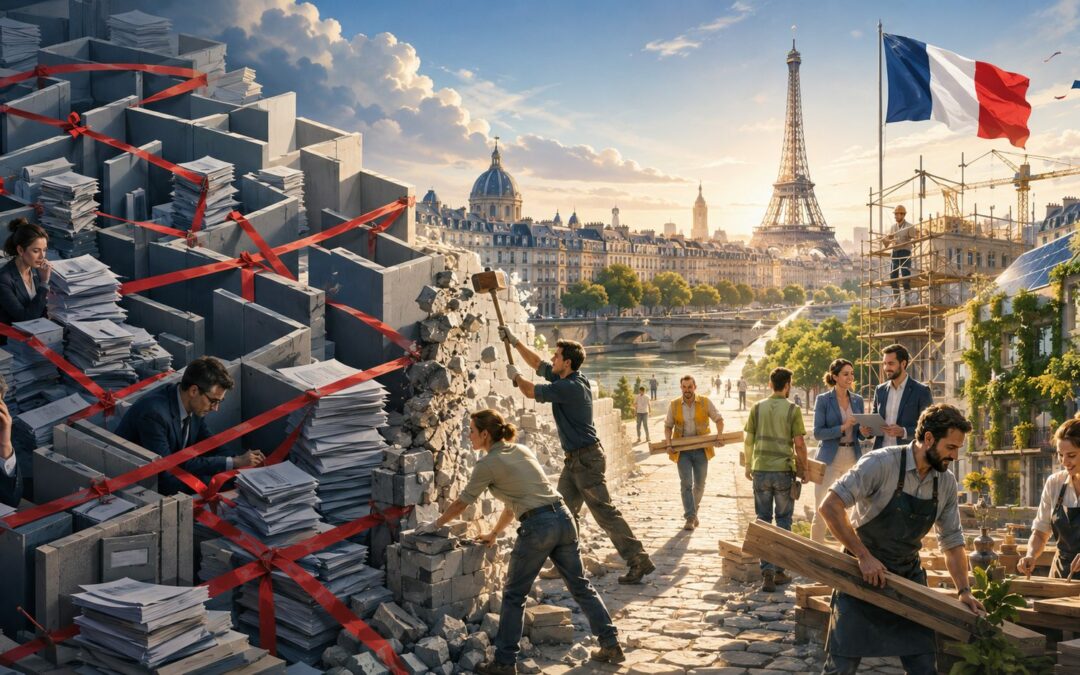 Redresser la France : illustration de la complexité administrative française et des évidences à retrouver