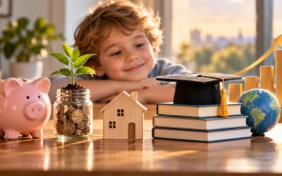Épargner pour ses enfants