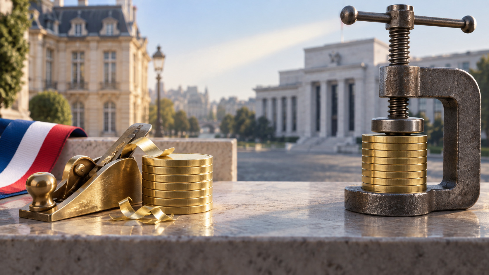 La Fed resserre ses taux pendant que Bercy rabote sa prévision de croissance — QuickFi du 14 septembre 2026